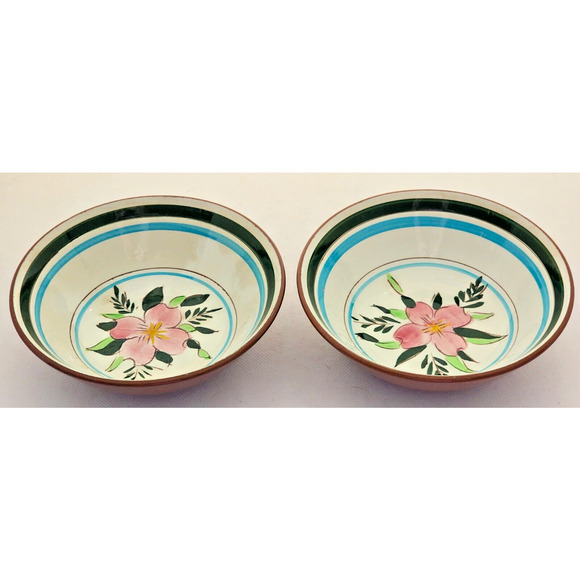 BERRY/SMALL BOWLS-STANGL POTTERY-Country Garden Collection-Small-Set of 2 - Picture 3 of 11